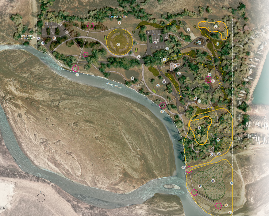 Okotoks council approves Riverfront land concept plan